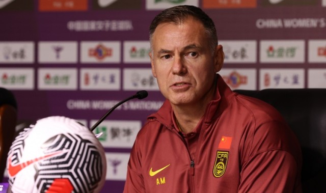 中国女足继续由米利西奇带队，U17主帅王洪亮及区楚良加入教练组
