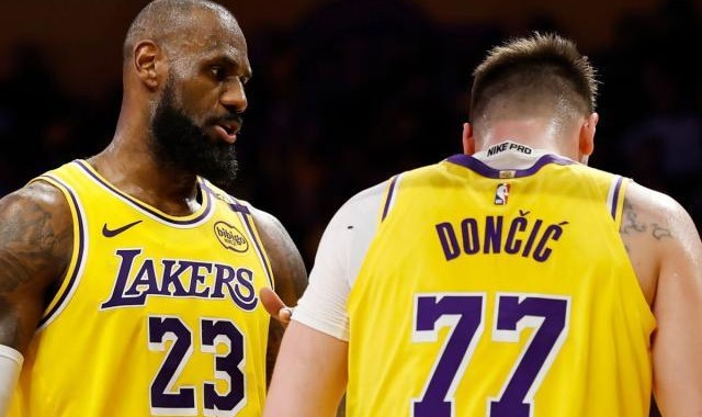 只有五成功力？东契奇假期减重，湖人冲冠先过此关